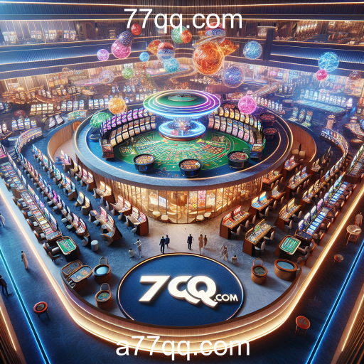 Explorando os Cassinos Online em 77qq.com
